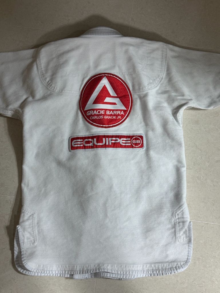 그레이시바하 아틀레타4 주짓수 도복 A2L 이미지