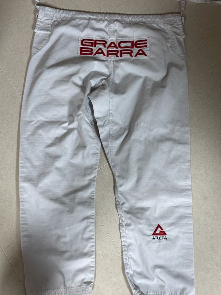 그레이시바하 아틀레타4 주짓수 도복 A2L 이미지