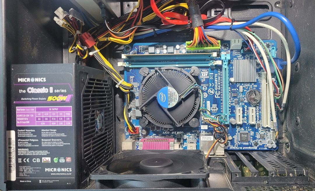 사무용 / 인강용 데스크탑 조립 컴퓨터 본체(i5 3470) 이미지