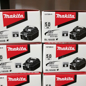 마끼다 BL1850B 배터리 이미지