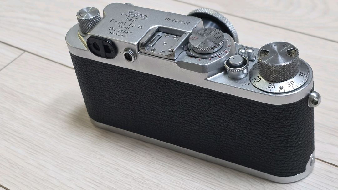 라이카 바르낙 III F + Elmar 50mm 3.5f 렌즈 이미지