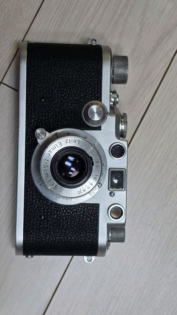 라이카 바르낙 III F + Elmar 50mm 3.5f 렌즈 이미지