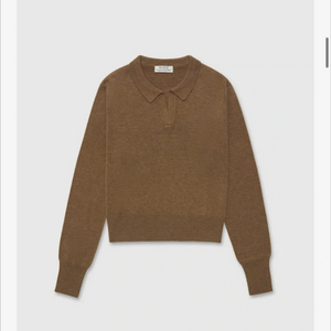 얼바닉30 포플린 니트 이미지