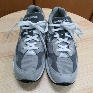 뉴발란스 992 그레이 270 M992GR NewBalance 이미지