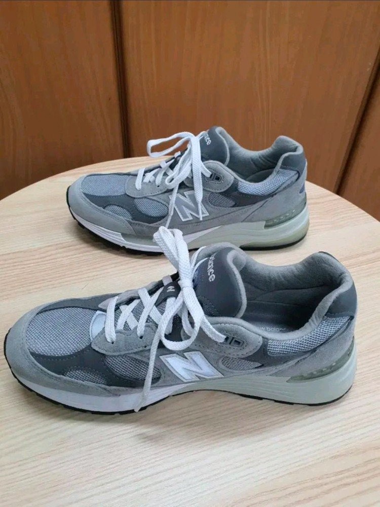 뉴발란스 992 그레이 270 M992GR NewBalance 이미지