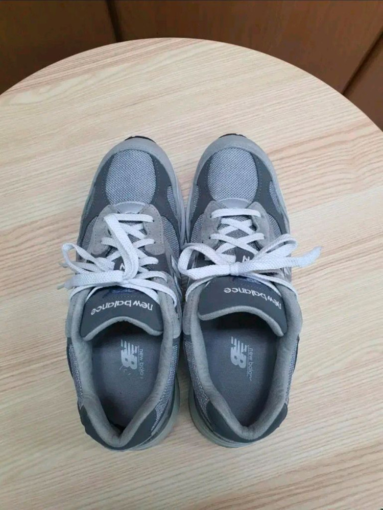 뉴발란스 992 그레이 270 M992GR NewBalance 이미지
