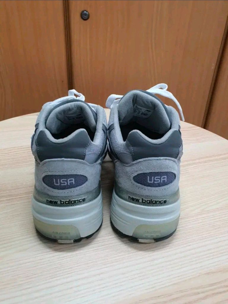 뉴발란스 992 그레이 270 M992GR NewBalance 이미지