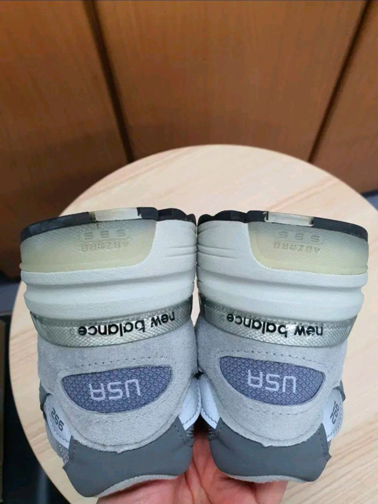 뉴발란스 992 그레이 270 M992GR NewBalance 이미지