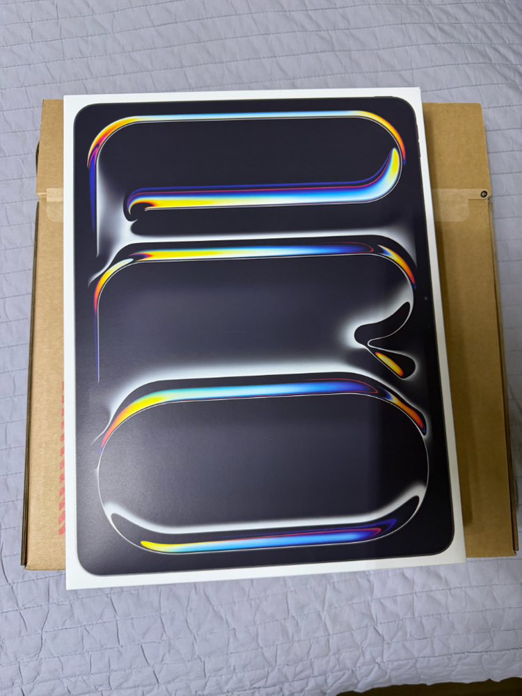 미개봉 아이패드프로13 m5 512기가 셀룰러 이미지