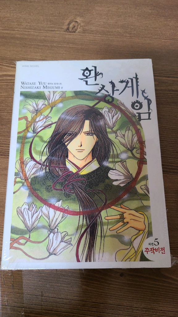 환상게임 외전 소설 5 주작비전 이미지