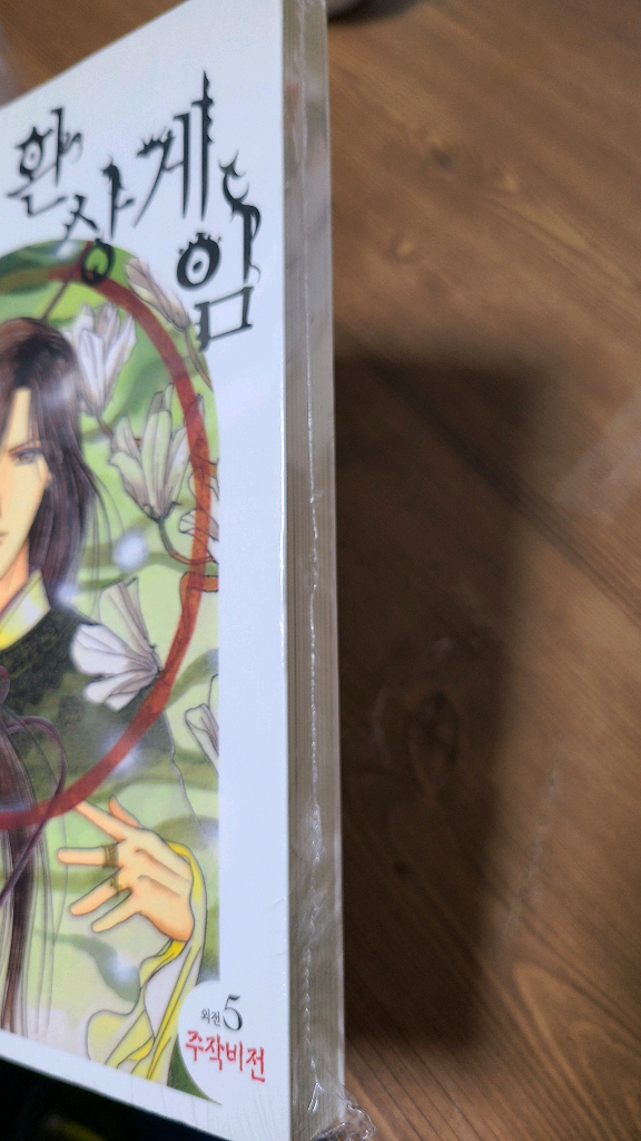 환상게임 외전 소설 5 주작비전 이미지