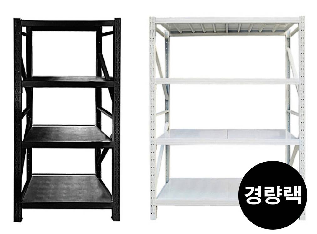 미스터랙 중량랙 철제선반 조립식 앵글 창고 펜트리 물류수납 렉 이미지