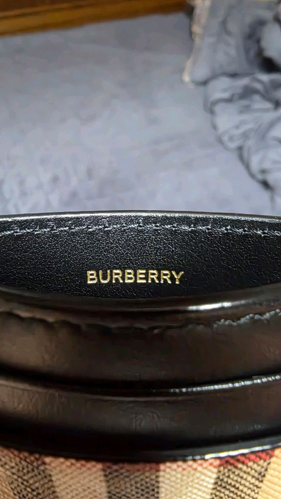 (정품) 버버리 빈티지 체크 카드지갑/남녀공용/개인/팝니다. 이미지