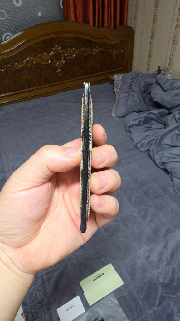 (정품) 버버리 빈티지 체크 카드지갑/남녀공용/개인/팝니다. 이미지