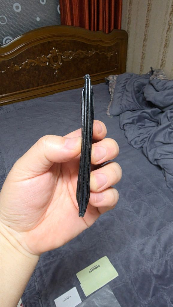 (정품) 버버리 빈티지 체크 카드지갑/남녀공용/개인/팝니다. 이미지