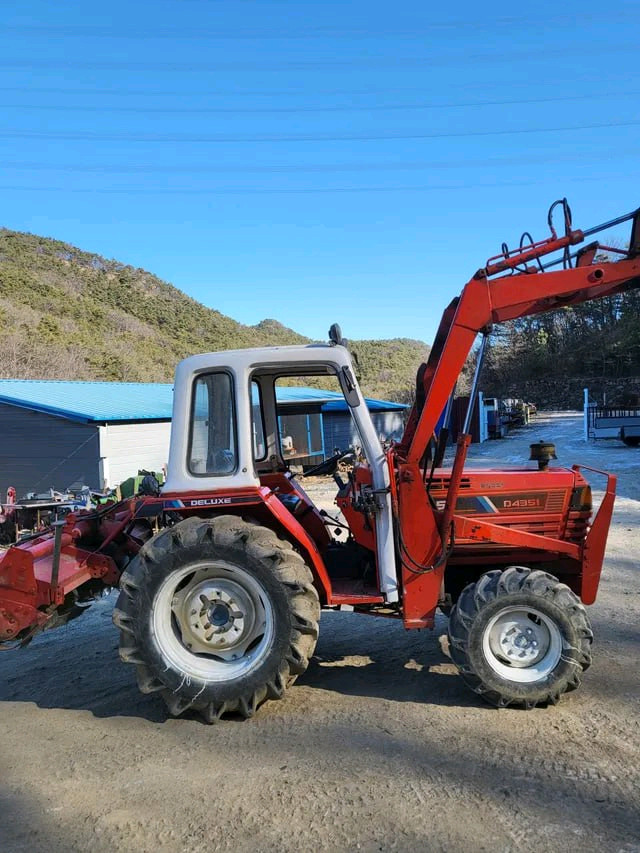 대동D4351트렉터 판매합니다 이미지