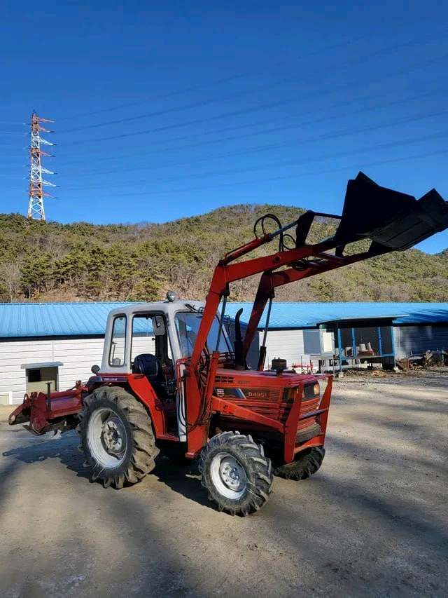 대동D4351트렉터 판매합니다 이미지