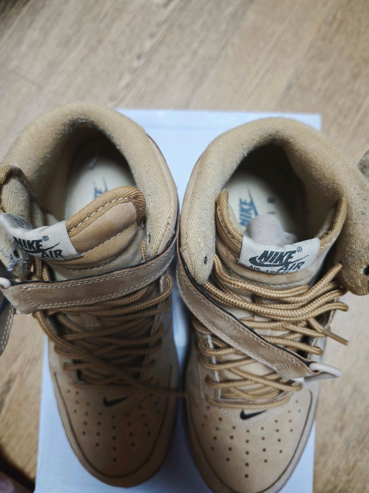 나이키 에어포스 미드07 된장 260팝니다 이미지