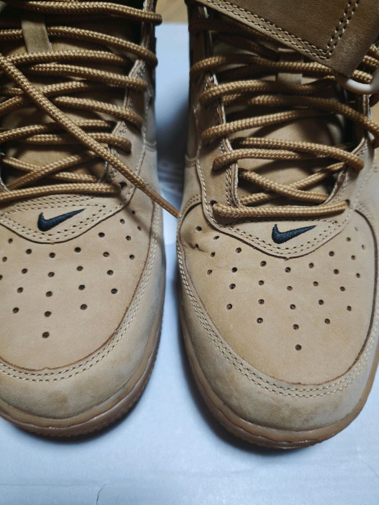 나이키 에어포스 미드07 된장 260팝니다 이미지