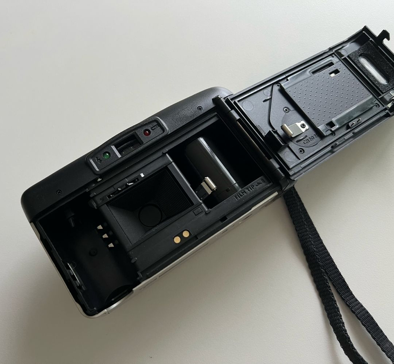 리코 필름 카메라. 이미지