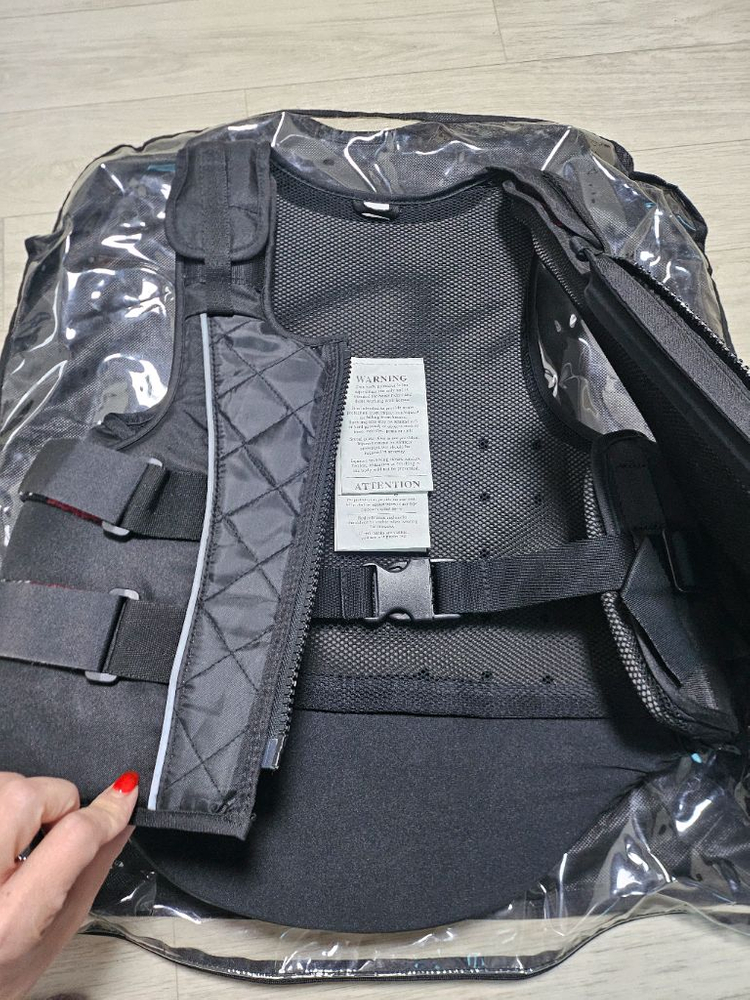 승마조끼 방탄조끼 L사이즈 이미지