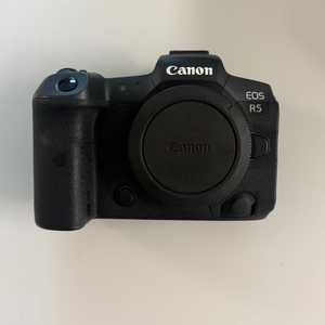 캐논 eos r5 미러리스 카메라