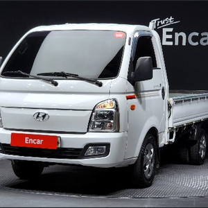 현대 포터2 카고화물트럭 1톤 일반캡 이미지