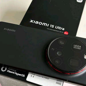 샤오미15울트라 XIAOMI 15 ULTRA 512GB 이미지