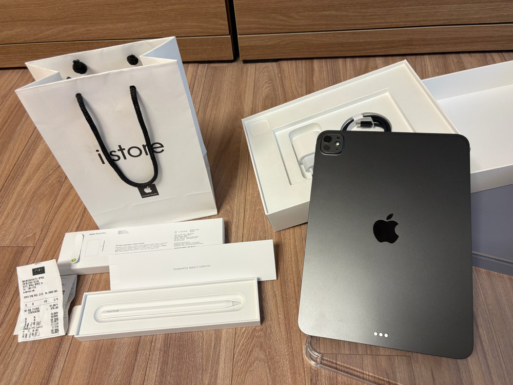 아이패드 프로11인치 M5 + 애플펜슬프로 이미지