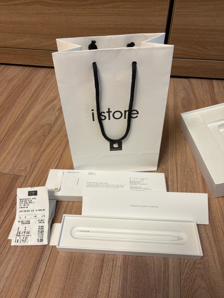 아이패드 프로11인치 M5 + 애플펜슬프로 이미지