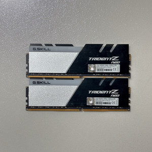 지스킬 DDR4 64GB 컴퓨터 본체 램 RAM GSKILL 이미지