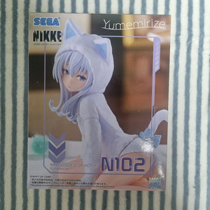 미개봉)세가 승리의 여신 니케 유메미라이즈 피규어 N102 팔아요! 이미지