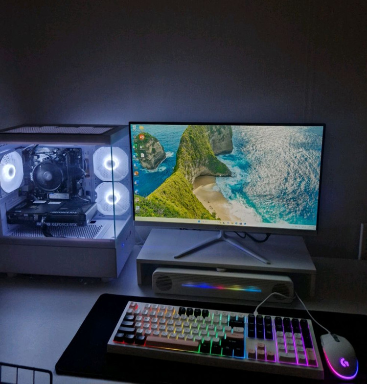 라이젠5 RTX5060 게이밍 pc 풀세트 이미지