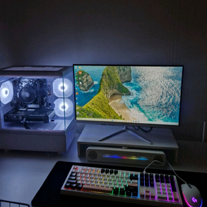 라이젠5 RTX5060 게이밍 pc 풀세트 이미지