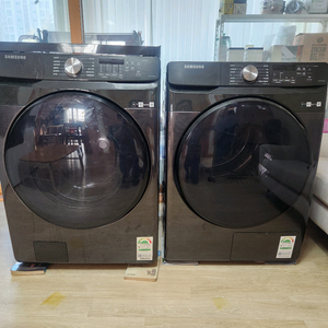 삼성 그랑데 드럼세탁기 24kg + 건조기 17kg 이미지