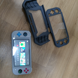 닌텐도 스위치 라이트 자마젠타 에디션 128기가풀 이미지