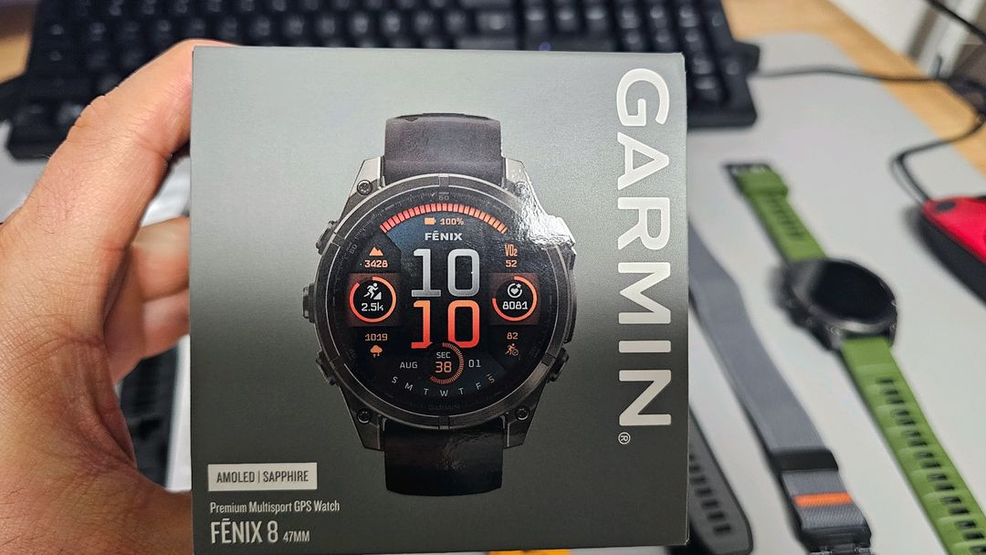 가민 피닉스8 25년11월 구입 보증기간 남음 이미지