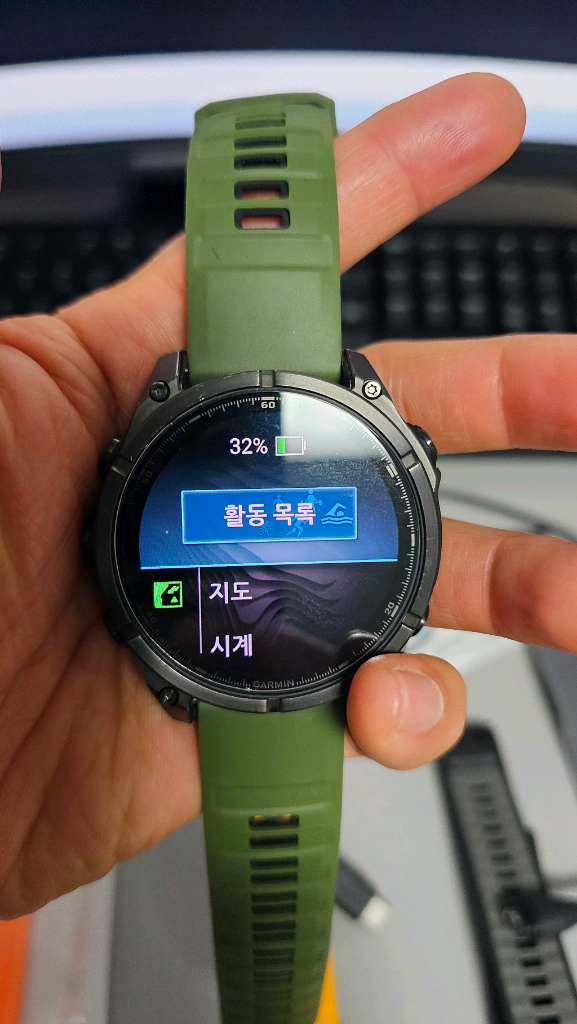 가민 피닉스8 25년11월 구입 보증기간 남음 이미지