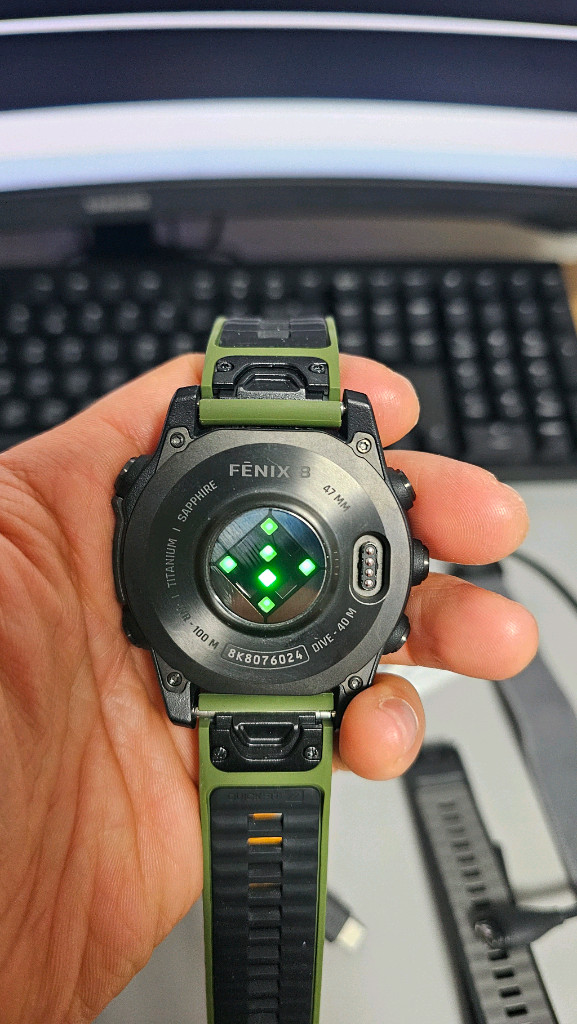 가민 피닉스8 25년11월 구입 보증기간 남음 이미지