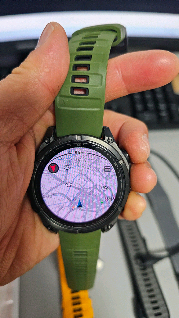 가민 피닉스8 25년11월 구입 보증기간 남음 이미지