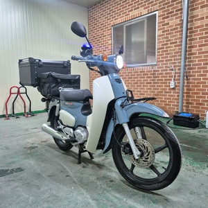 혼다 슈퍼커브110 25년식 2만KM 업무용 판매합니다 이미지