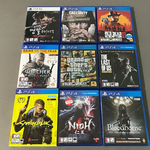 ps5 ps4 게임타이틀 판매합니다 이미지