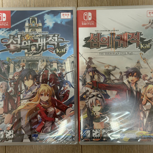 (미개봉) 닌텐도 스위치 섬의 궤적 1,2 팝니다 이미지