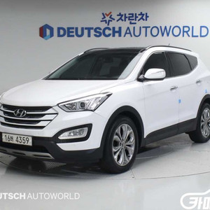 [현대]싼타페 DM 디젤 2WD 2.0 프리미엄 (7인승) #4월특가 이미지