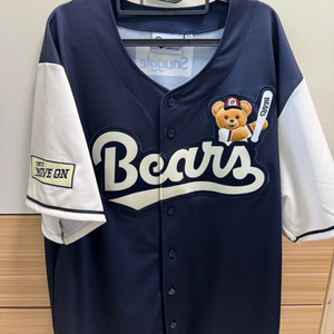 두산베어스 스너글 콜라보 유니폼 3xl 양의지 120 이미지