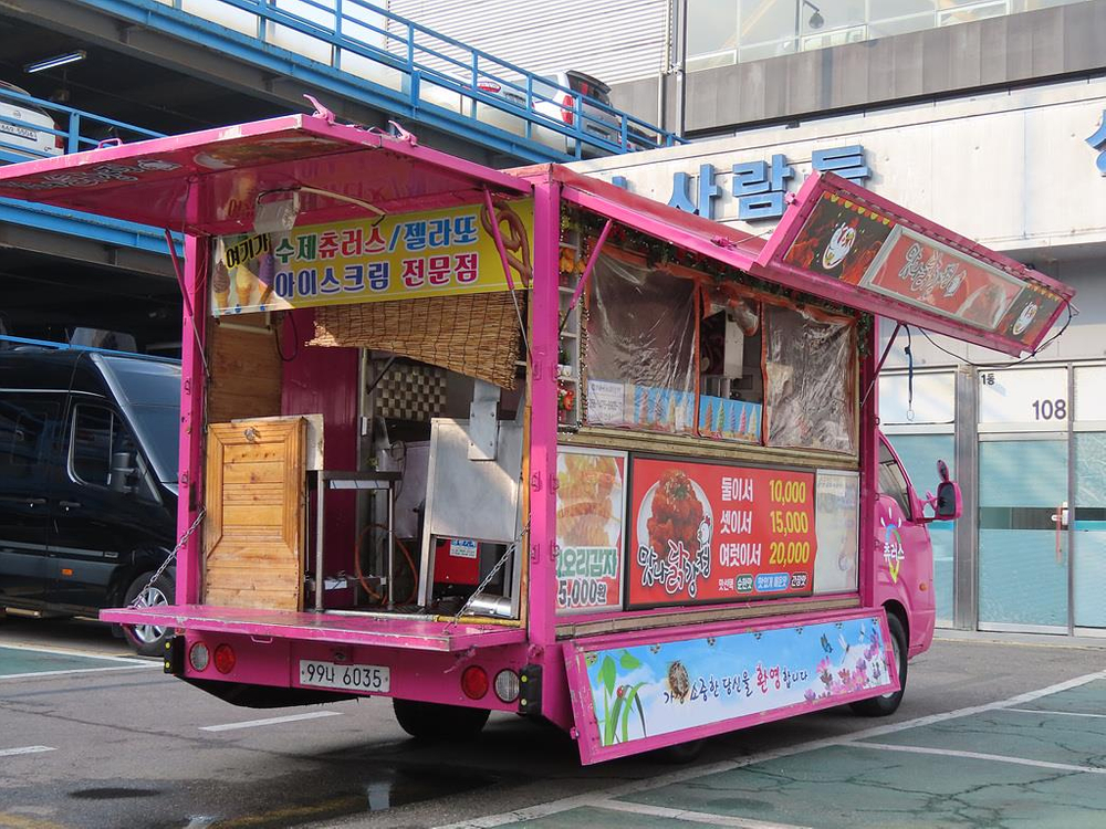 봉고3 확장형 푸드트럭 7만키로 오토차량 이미지