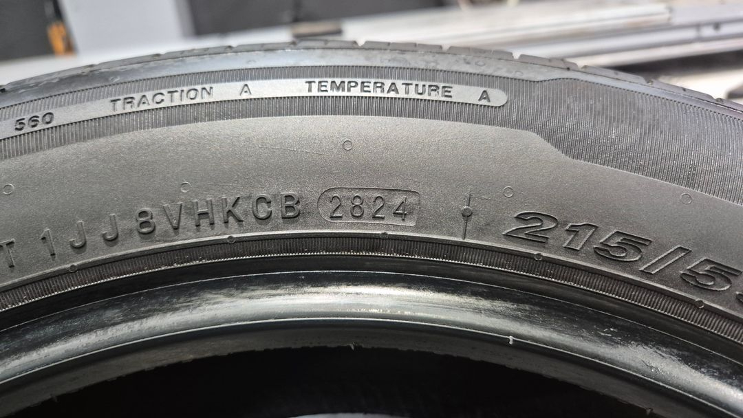 중고 타이어 215 55 17 넥센 타이어 마일캡2 2155517 이미지