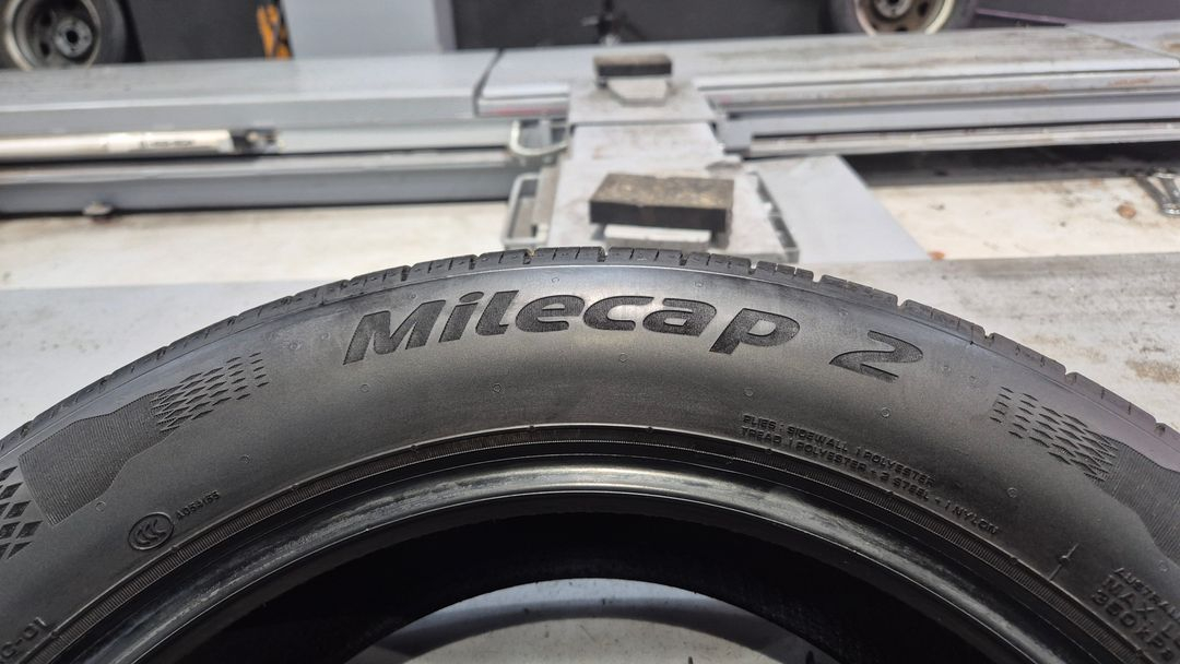 중고 타이어 215 55 17 넥센 타이어 마일캡2 2155517 이미지