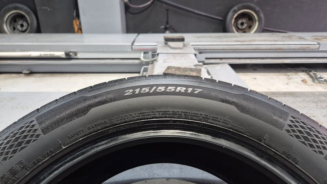 중고 타이어 215 55 17 넥센 타이어 마일캡2 2155517 이미지