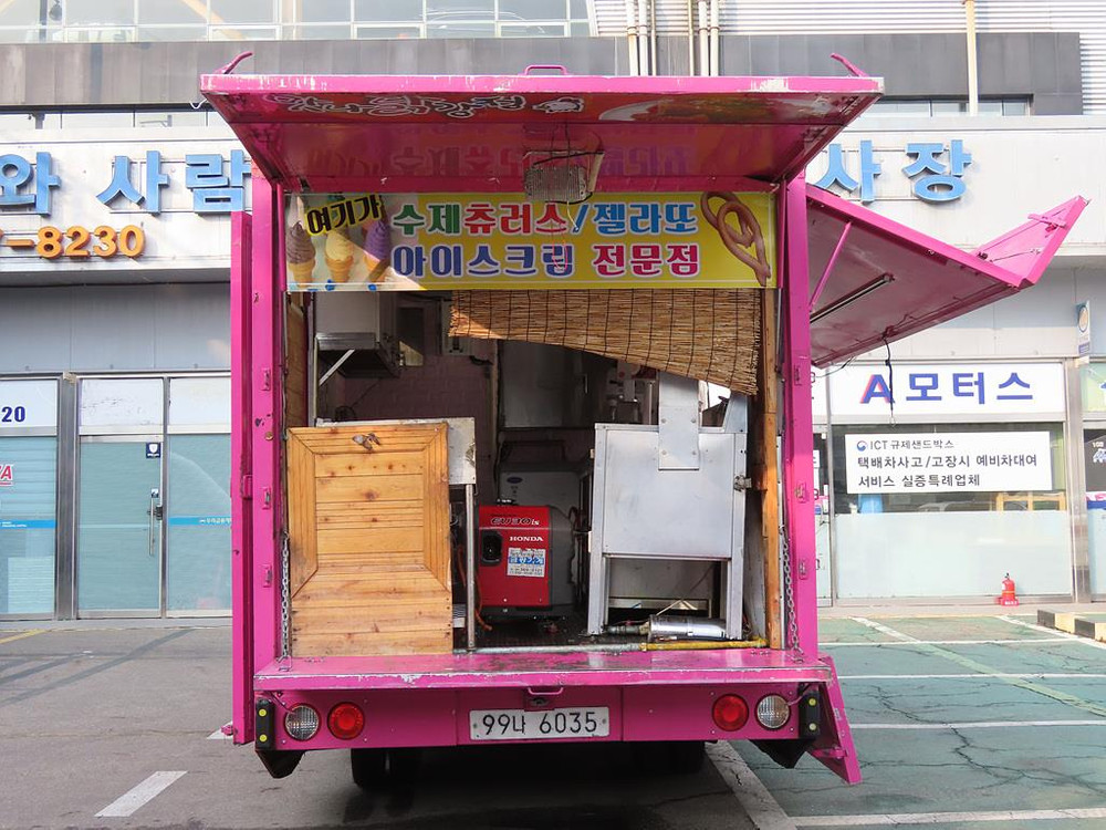 봉고3 확장형 푸드트럭 7만키로 오토차량 이미지